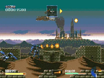 Ex-Ranza (Japan) (Beta) screen shot game playing